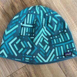 Patagonia beanie hat Climbing Trees Knit: Basin Green